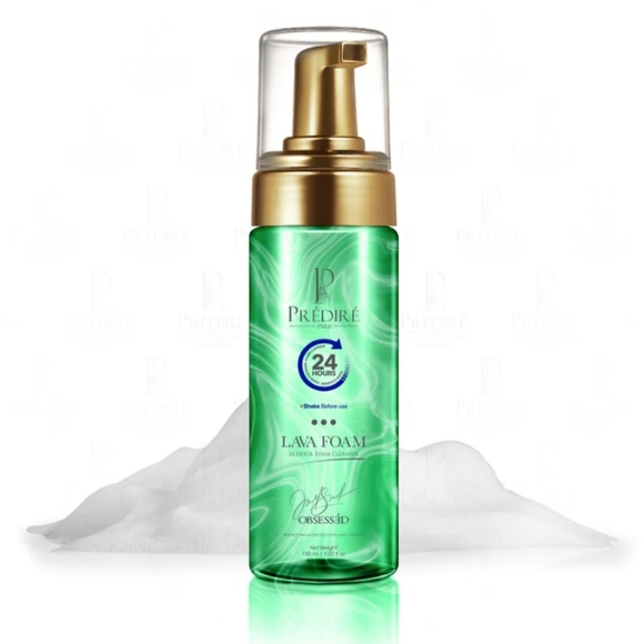 Predire Other - Prédiré Teal Lava Foam 24-Hour Foam Cleanser - Sealed in Shrinkwrap